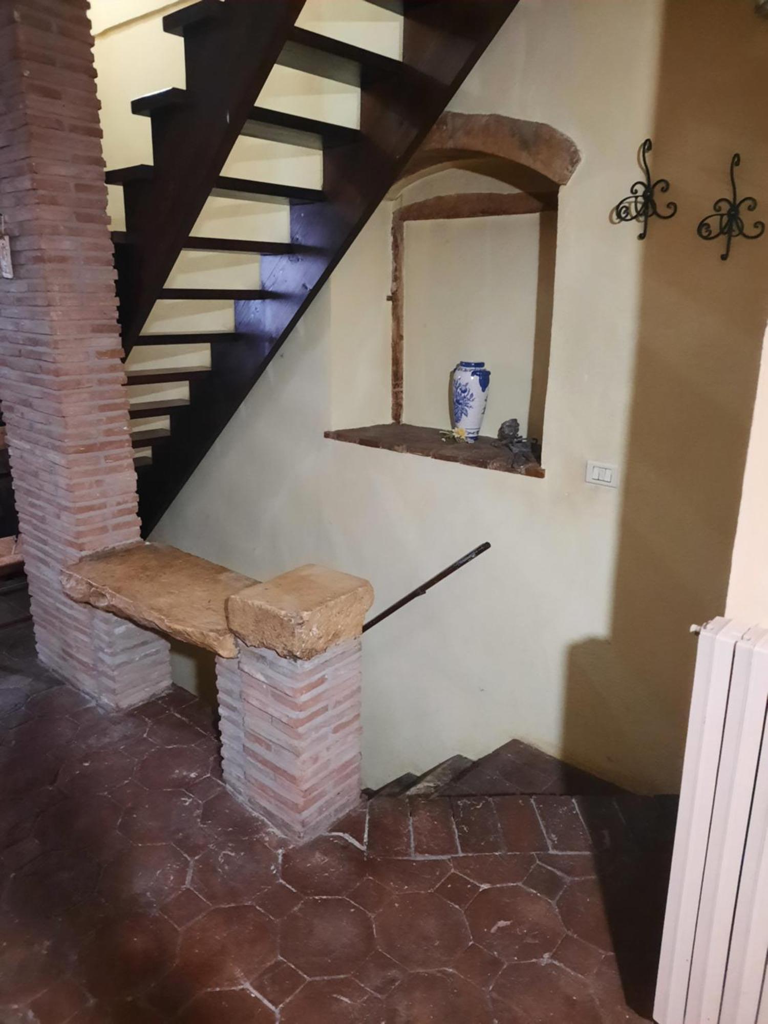 Вилла Casa A Scale Сульмона Экстерьер фото